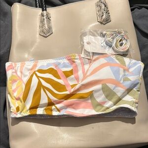 BILLABONG Strapless Bikini Top